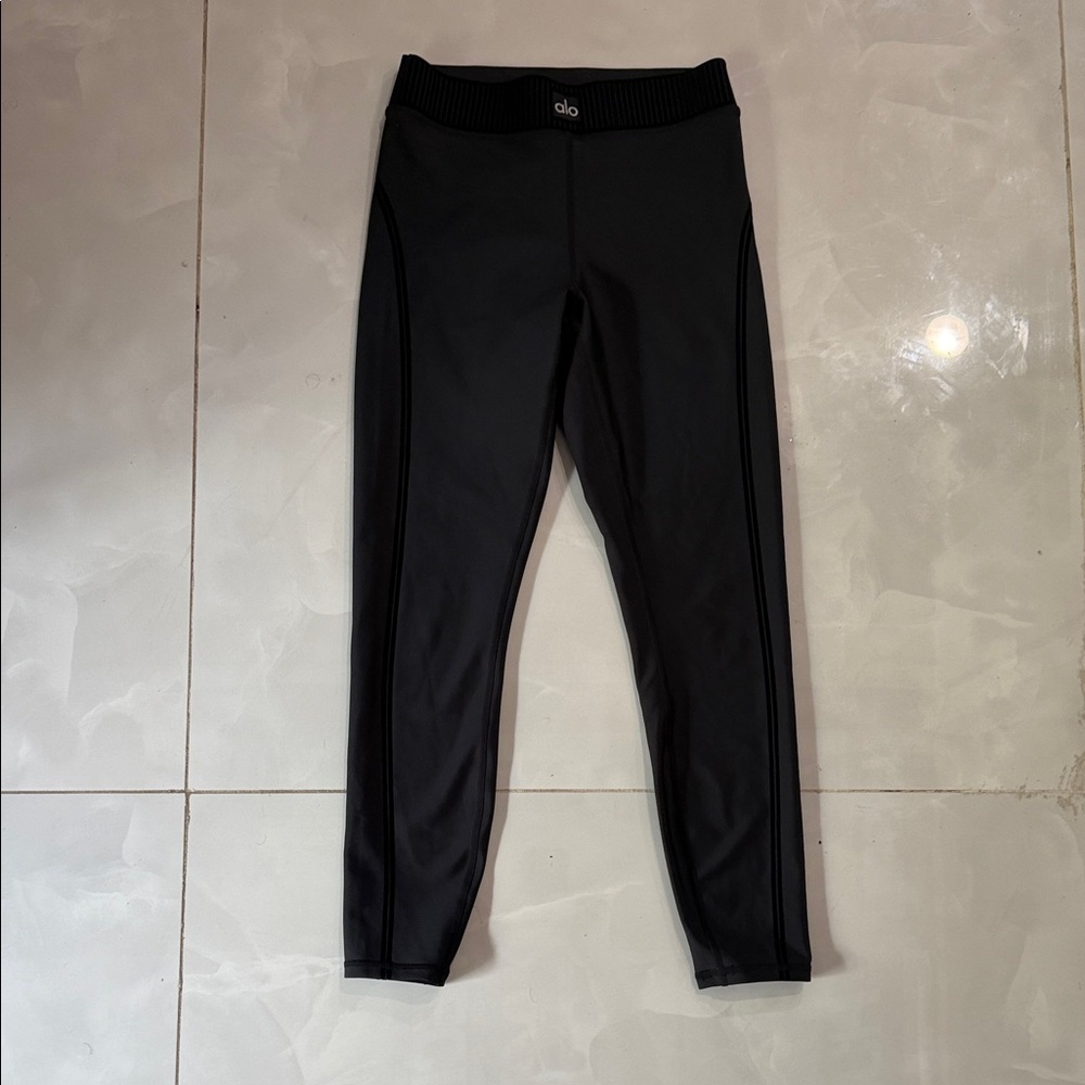 ALO Yoga Black High-Waist Leggings